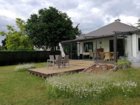 Maison bucolique à Anhée, vue Meuse et falaises